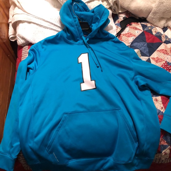 cam newton sweatshirt
